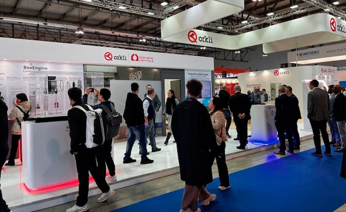 Success of visitors at Orkli's stand at Mostra 2024