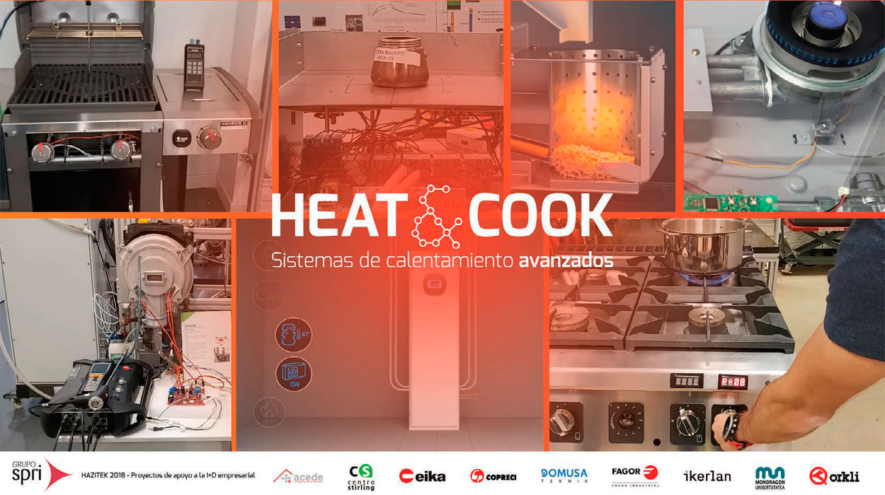 Orkli en el Proyecto Heat&Cook para el desarrollo de soluciones eficientes en sistemas de calentamiento