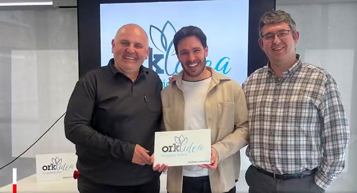 Entrega de premios de Orklidea