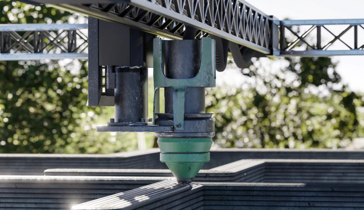 La impresión 3D revoluciona la construcción y promete reducir hasta un 70% los plazos de obra