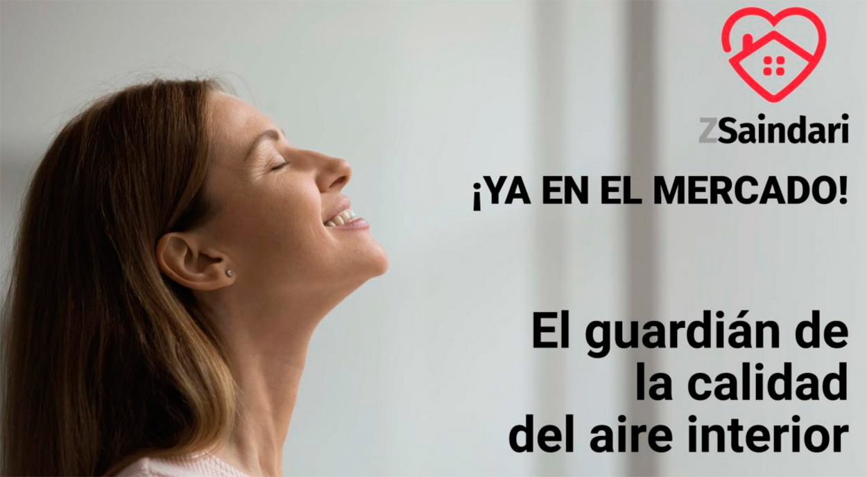 ZSaindari: la solución inteligente para monitorizar la calidad del aire interior en edificios de alta exigencia