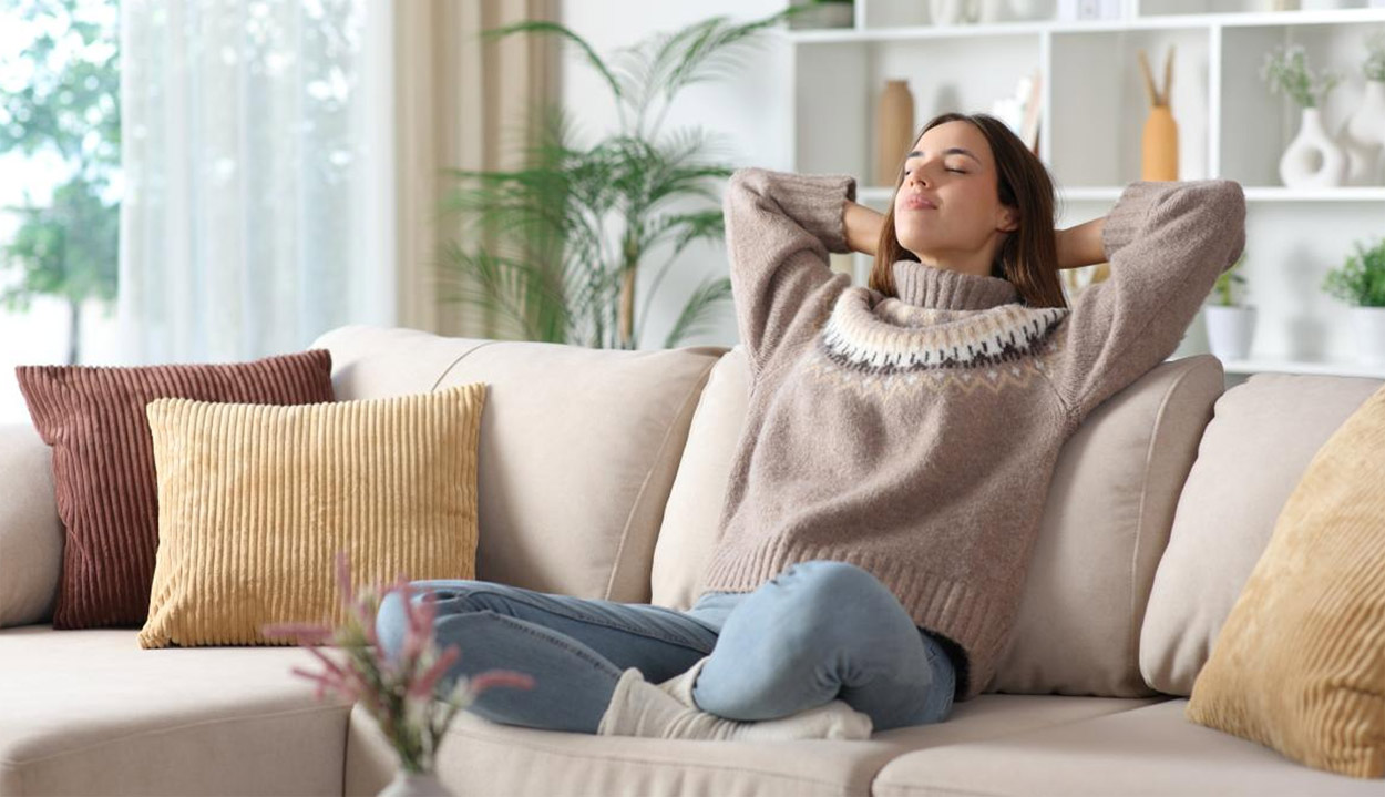 Cómo influye el confort del hogar en tu cansancio y tu descanso
