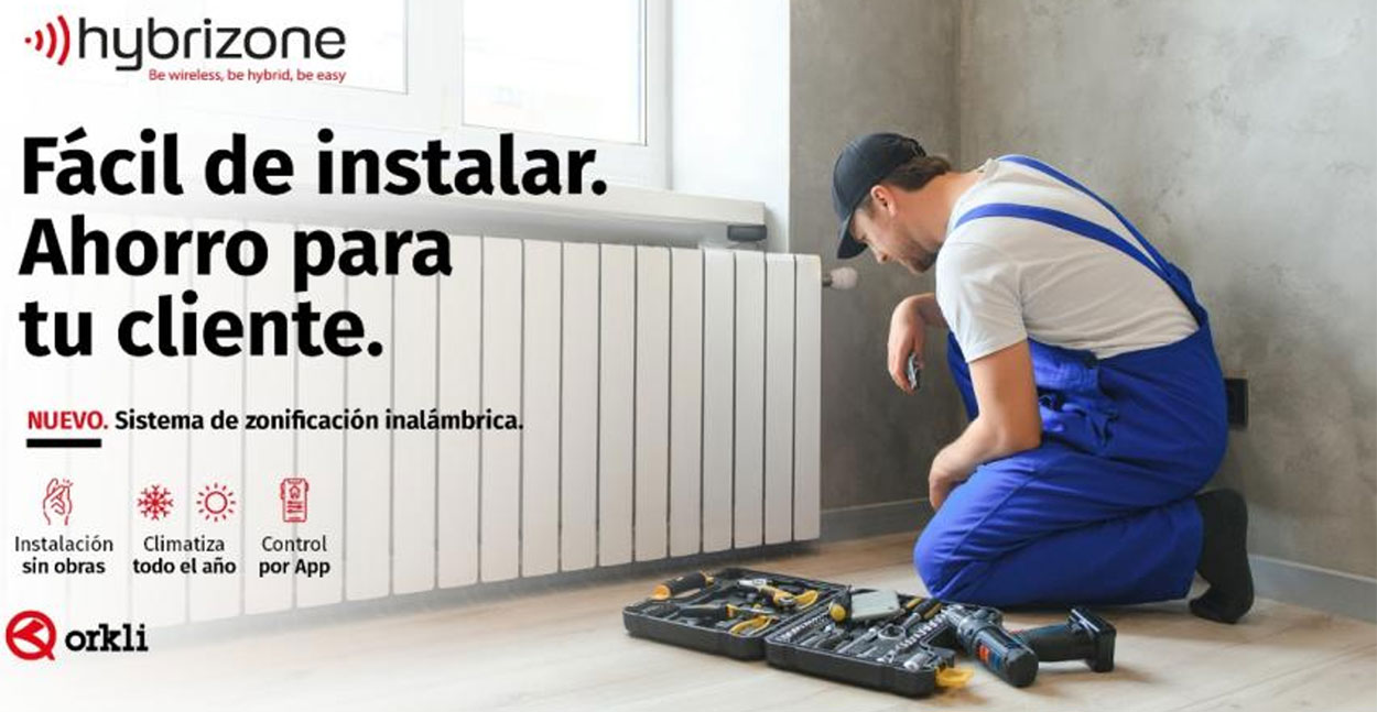 Hybrizone: la solución inalámbrica que permite controlar la climatización del hogar durante todo el año sin realizar obras